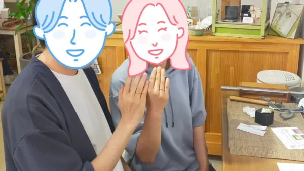 「隣にいてほしい」と自然に思えた。迷いながら育てた、お二人らしいご縁
